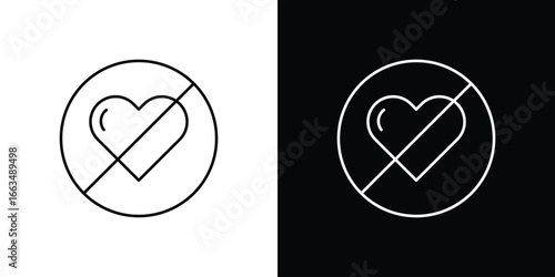 No love sign