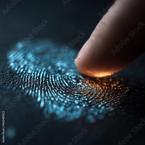 Fingerprint scanner cybersecurity