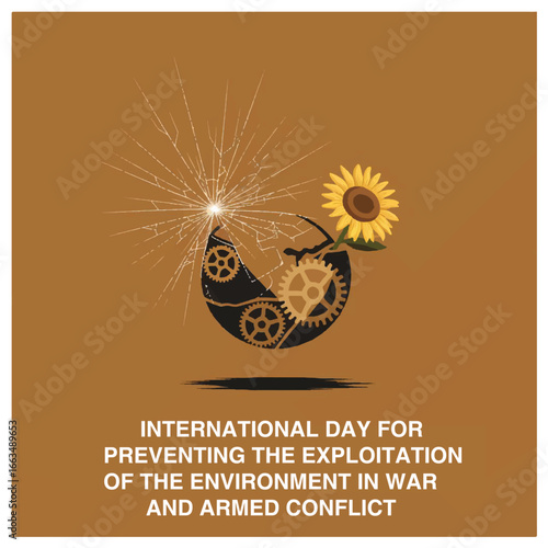 International Day raises awareness protecting environment during war and armed conflict globally