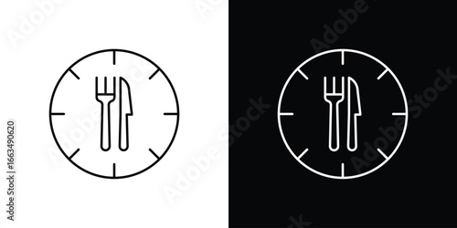 Lunch time icon