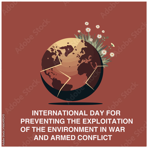 International Day raises awareness protecting environment during war and armed conflict globally