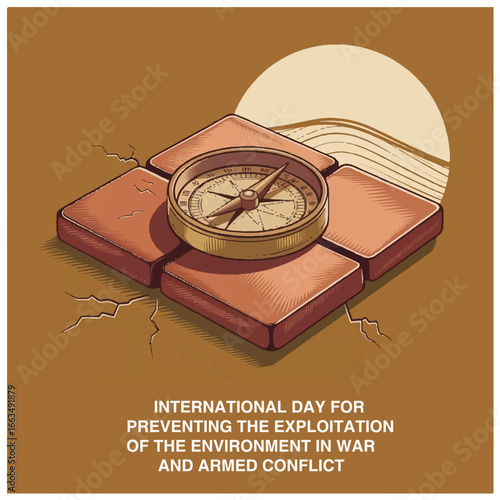 International Day raises awareness protecting environment during war and armed conflict globally
