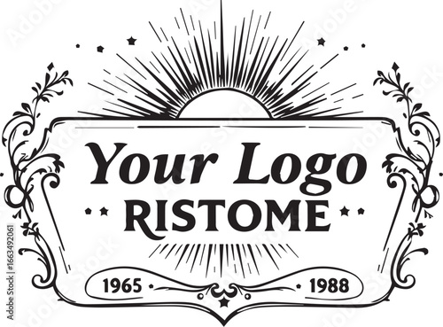 RISTOME — A Sunlit Legacy Framed in Bloom