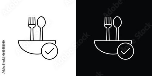 Food safety icon