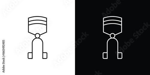 Eyelash curler icon