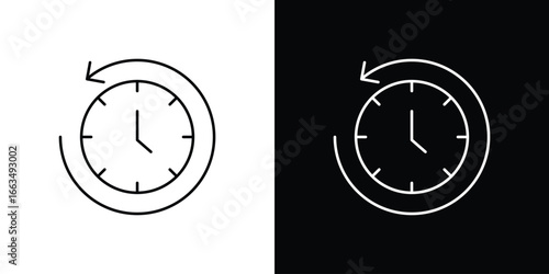 Course of time icon