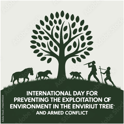 International Day raises awareness protecting environment during war and armed conflict globally