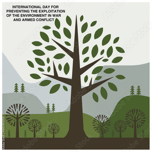 International Day raises awareness protecting environment during war and armed conflict globally