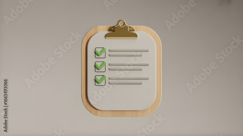 Checklist and Goals Completed: A visually striking image of a completed checklist, its green checkmarks signifying a task done and a goal achieved, ready for the new projects and endeavors. 