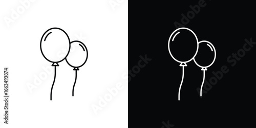 Balloons icon