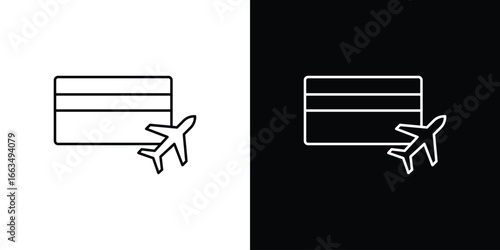 Air tickets icon
