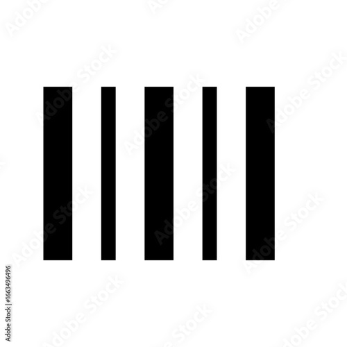 piano keys vector illustration