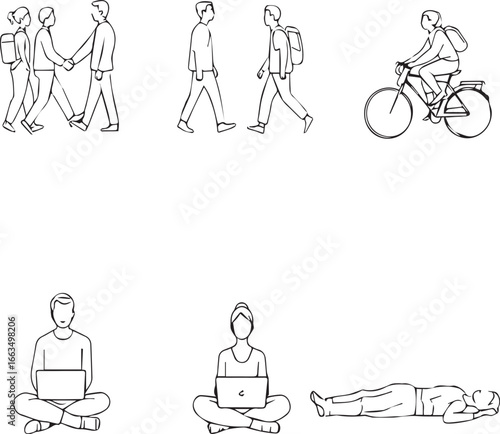 Everyday Gestures — Six Scenes of Quiet Strength and Motion