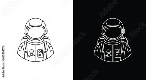 Space Explorers - Astronaut Icons