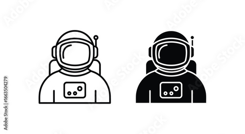 Space Explorers - Astronaut Icons
