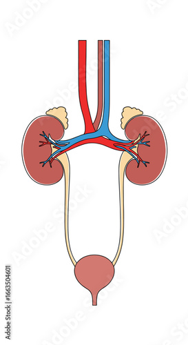 Understanding the human urinary system kidneys bladder ureters and urethra function