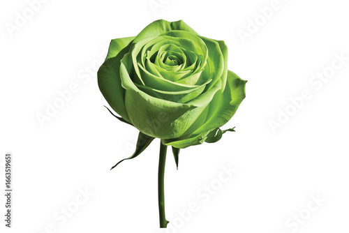 rose isolated on white background