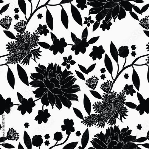 multi colored decorated hand drawn rendered traced embraided ornamental all over base background. repeat pattern geometrical texture border ethnic tribal creative design	