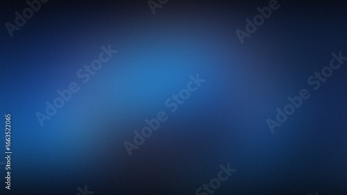 Abstract Deep Blue Gradient Background with Darker Edges and Subtle Texture Creating a Serene and Modern Aesthetic Suitable for Various Digital Applications and Creative Designs