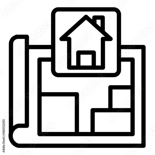 Blueprint  Icon Element For Design