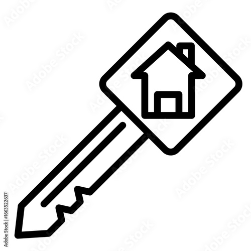 Key  Icon Element For Design