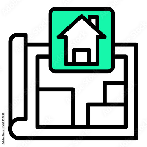 Blueprint  Icon Element For Design
