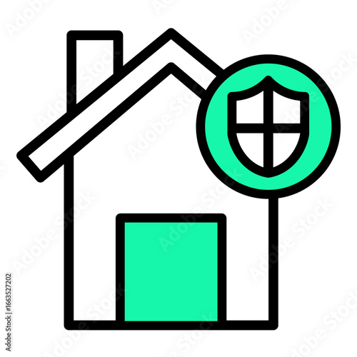 Shield  Icon Element For Design