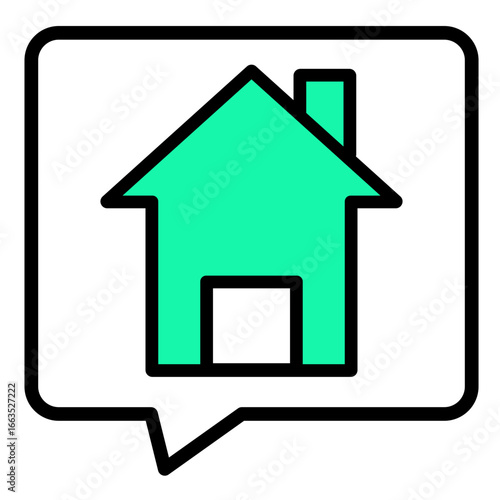 Speech  Icon Element For Design