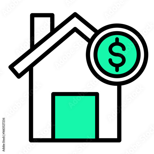 Home  Icon Element For Design