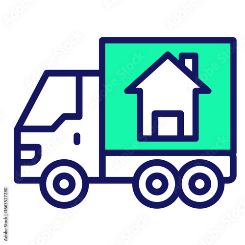 Truck  Icon Element For Design