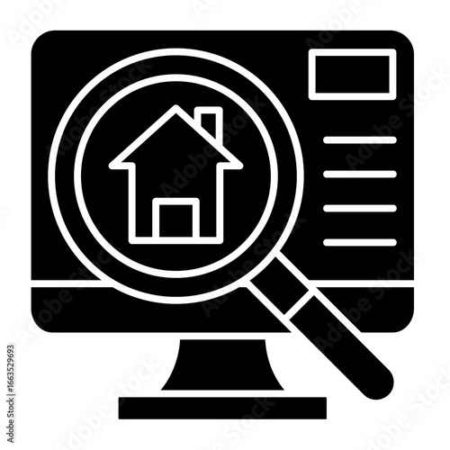 Research  Icon Element For Design