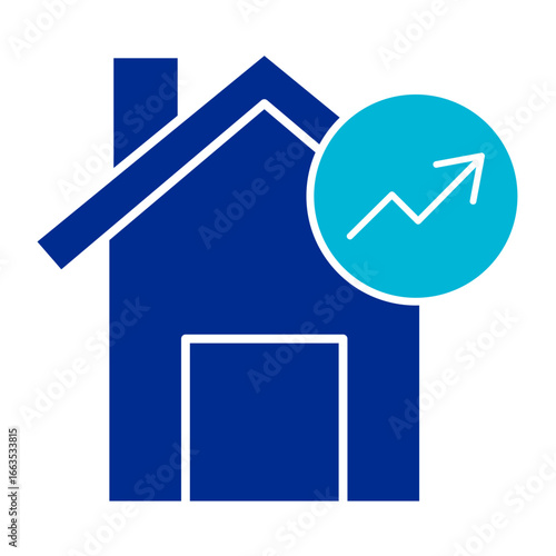 Increase  Icon Element For Design