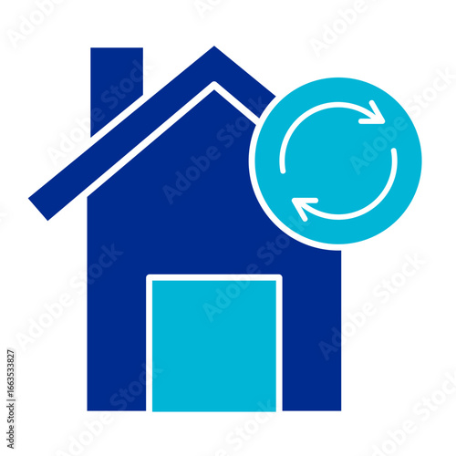 Relocation  Icon Element For Design