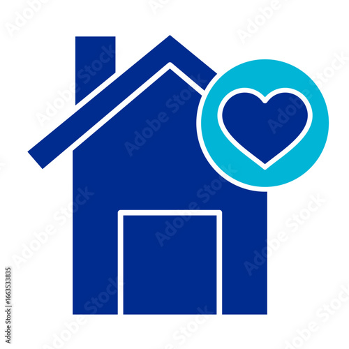 House  Icon Element For Design