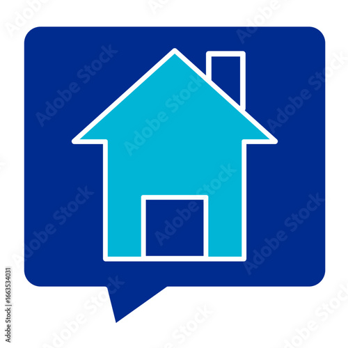 Speech  Icon Element For Design