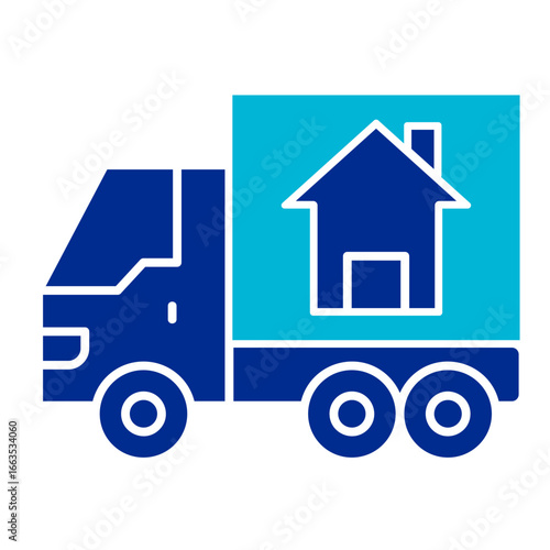 Truck  Icon Element For Design