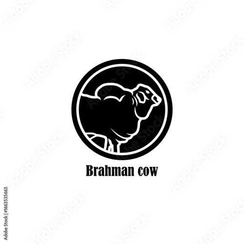 cow, cow logo, cow animal, meat cutting
