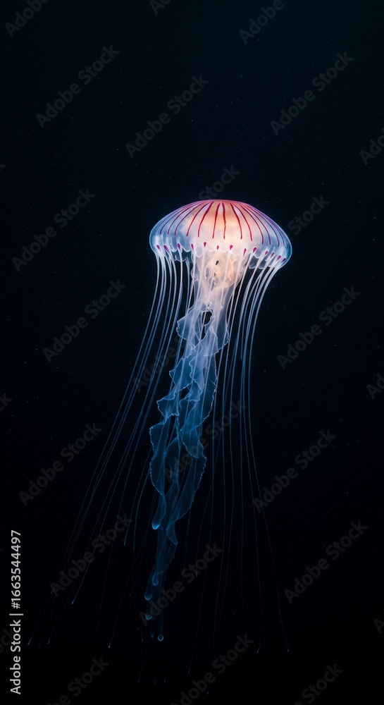 Obraz premium in its natural habitat Deep-sea creatures