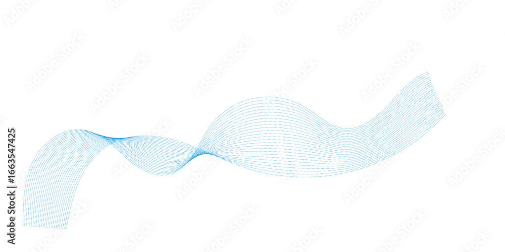 Fototapeta premium Waveline Design in vector