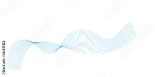 Waveline Design in vector
