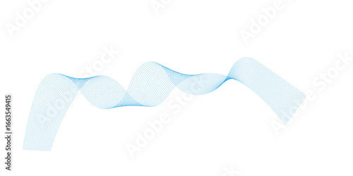 Waveline Design in vector