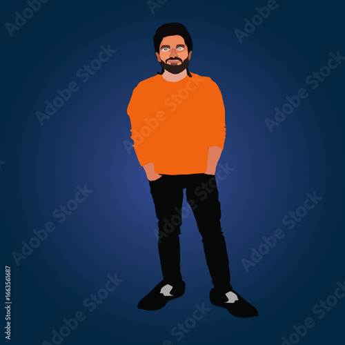 2d cartoon