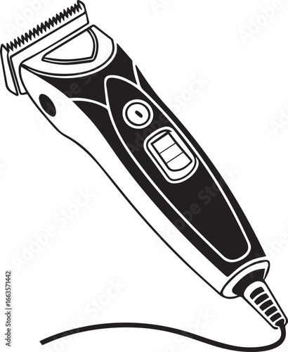 Hair Trimmer vector Design