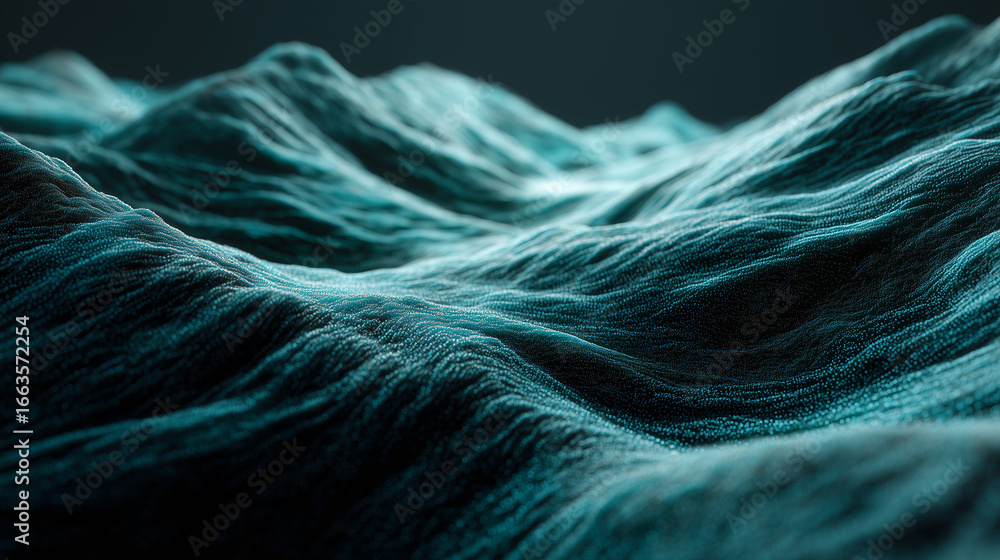Obraz premium Textures of natural and cosmic materials in macro photography, 8K — stone, wood, crystals, organic and abstract patterns
