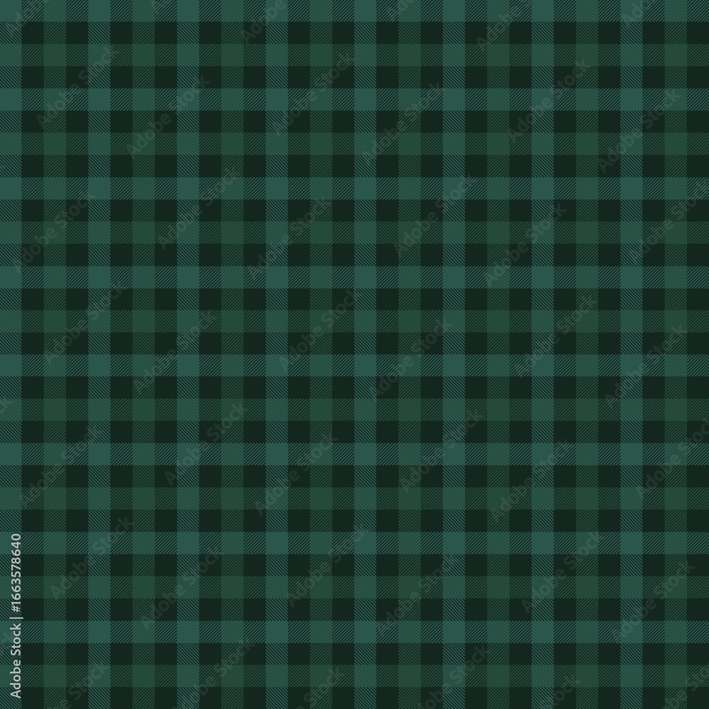 Fototapeta premium green checkered background, green checkered, green tartan, green checked, green gingham, green tartan checkered, green gingham checkered, green plaid, green textile, green checkered texture, green