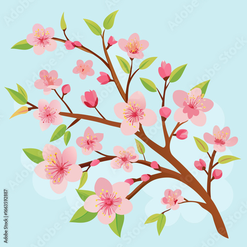 Cherry Blossom Tree