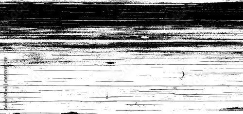 Abstract Wood Grain with Grunge Dust Texture Vector, Rustic Grunge Dust & Wood Texture Vector.
