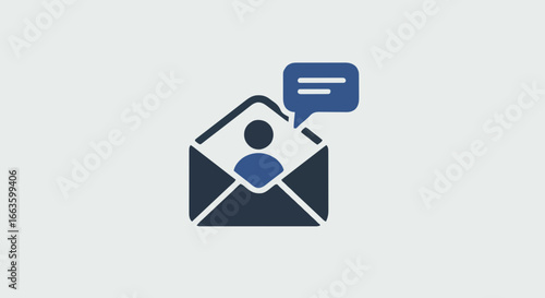 Icon vector illustration contact us
