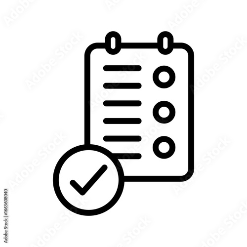 Priority illustration line icon