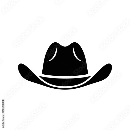 cowboy hat vector illustration